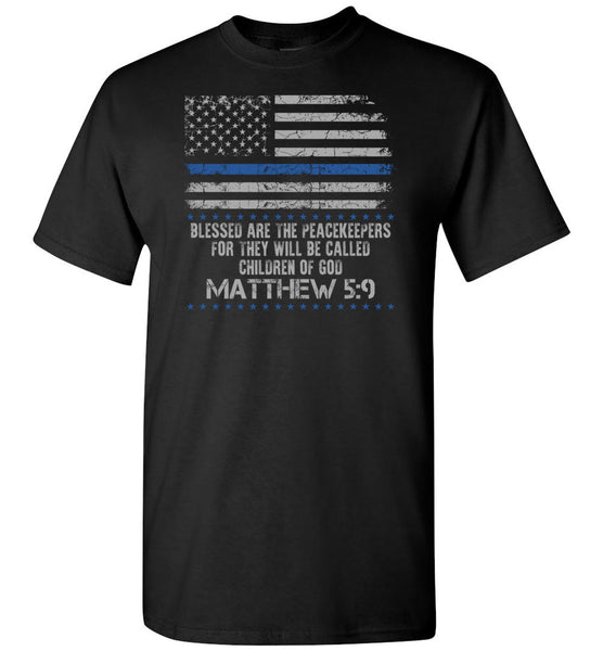 Matthew 5:9 Blessed Are The Peacemakers Unisex Tee (CK1209)