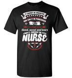 Nurse Shirt - Title Earned - Red