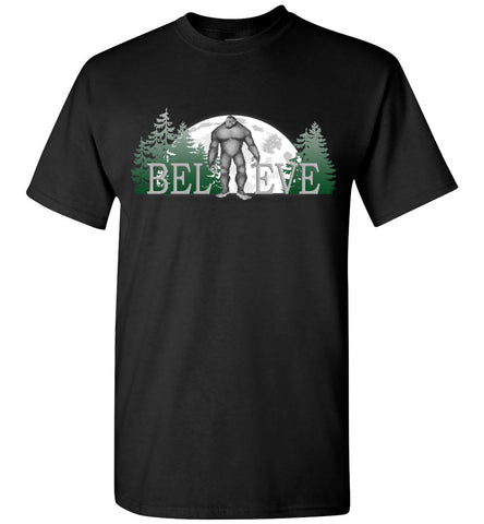 Believe in Big Foot Unisex T-Shirt