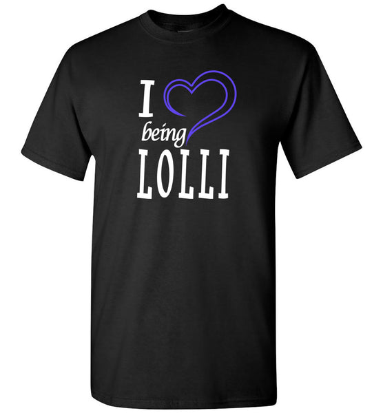 I Love Being Lolli