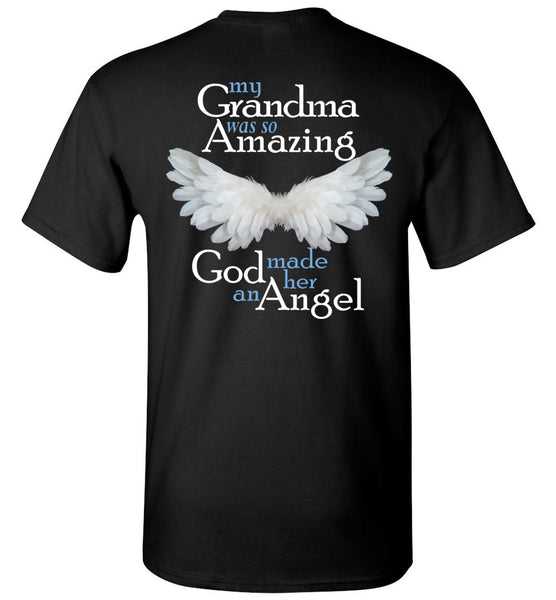 Grandma Amazing Angel Unisex T-Shirt