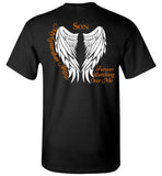 Son Orange and White