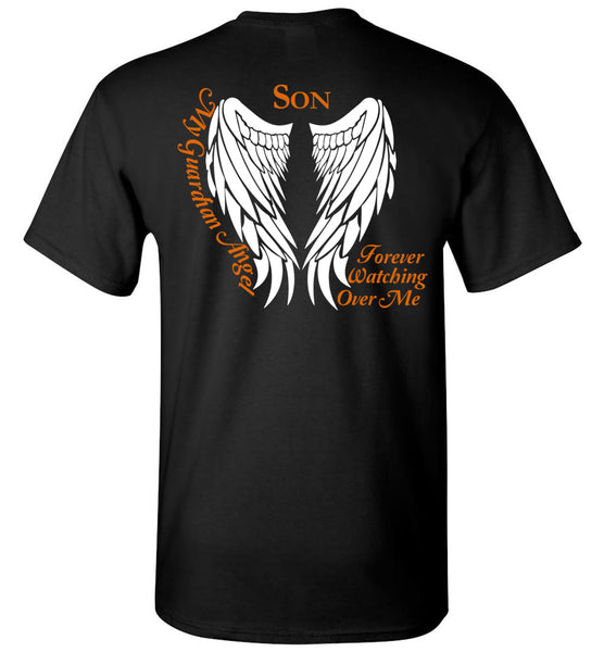 Son Orange and White