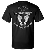 My Sister My Guardian Angel - Memorial T-Shirt