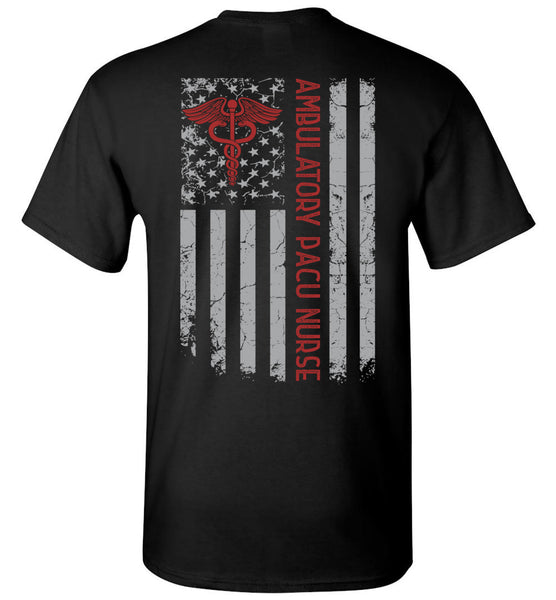 Ambulatory Pacu Nurse Unisex T-Shirt