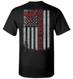 Registered Nurse - Nurse Flag T-Shirt (CK1055)