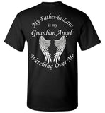 Father In Law Guardian Angel Unisex Tee
