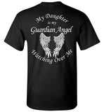 My Daughter My Guardian Angel Memorial Unisex T-Shirt