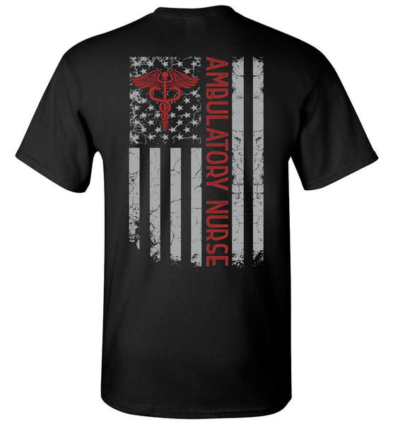 Ambulatory Nurse Unisex T-Shirt