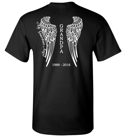 Test Grandpa My Guardian Angel Left Side