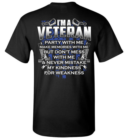 I'm A Veteran Unisex T-Shirt