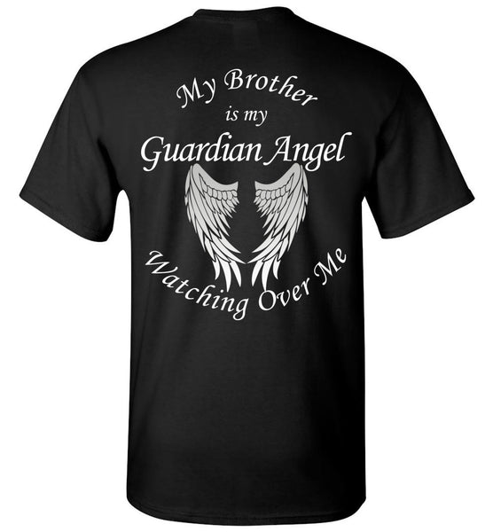Brother Guardian Angel Unisex Tee