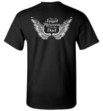 Dad Memorial Unisex T-Shirt - I Have An Angel in Heaven I Call Him Dad