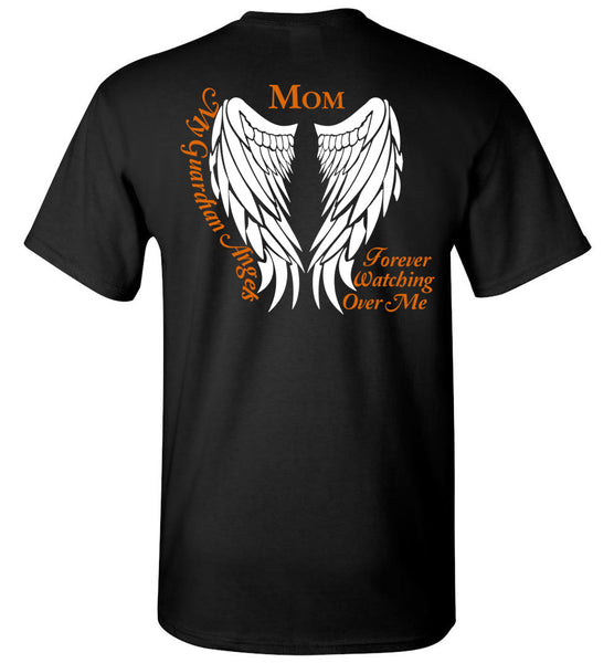 Mom Orange and White