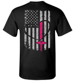 Nurse Flag Back Print Nurse Symbol Front