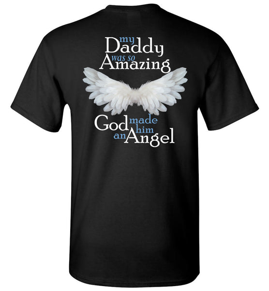 Daddy Amazing Angel Youth Tee