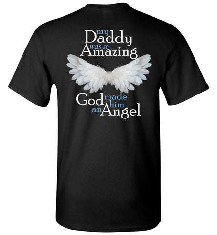 Daddy Amazing Angel Unisex Tee