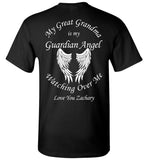 Love you Zachary Great Grandma