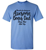 Awesome Bonus Dad T-Shirt