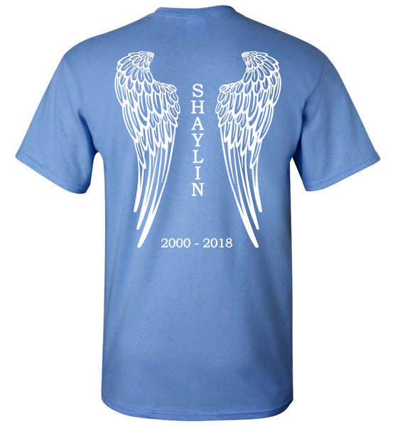 Shaylin Long Wings 2000-2018