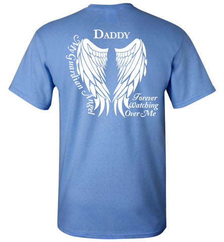 Daddy Gaurdian Angel Unisex T-Shirt