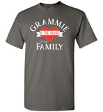 Grammie Is The Heart of The Family - Unisex T-Shirt