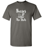 Nurses Call The Shots Unisex T-Shirt (CK1060)