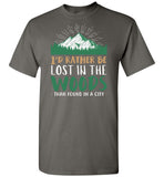 Lost in the Woods Unisex Tee