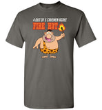 4 out of 5 Cavemen Agree Fire Hot