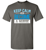Keep Calm Become a Nurse Unisex T-Shirt