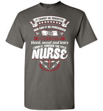 Nurse Shirt - Title Earned - Red