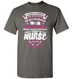 Nurse T-Shirt Earned - Pink