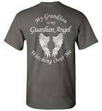 My GrandSon is my Guardian Angel Unisex Memorial T-Shirt