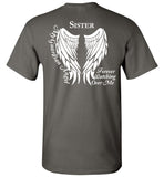 Sister Guardian Angel Forever Watching Over Me - Unisex T-Shirt