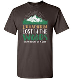 Lost in the Woods Unisex Tee