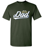 100% Pure Super New Dad Unisex T-Shirt (CK-1032)