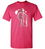 Astronaut Skater In Space With Skateboard Hipster Tshirt