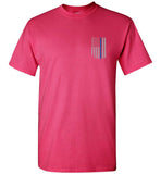 Real Warriors Bleed Blue Unisex T-Shirt