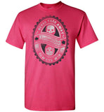 Never Fade Away Always Win Bad Bones Crew Shirt - Motivational Inspirational Skull T-Shirt