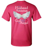Husband Amazing Angel Unisex T-Shirt
