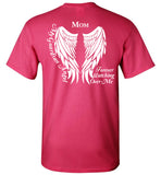 Mom Guardian Angel T-Shirt - Memorial Tee