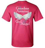 Grandma Amazing Angel Unisex T-Shirt