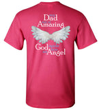 My Dad Was So Amazing God Made Him An Angel Unsiex Tee