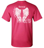 Sister Guardian Angel Forever Watching Over Me - Unisex T-Shirt