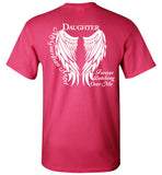 Daughter Guardian Angel Memorial T-Shirt Unisex