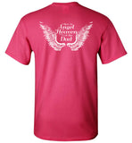 Dad Memorial Unisex T-Shirt - I Have An Angel in Heaven I Call Him Dad