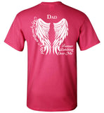 Dad Guardian Angel Memorial Unisex T-Shirt