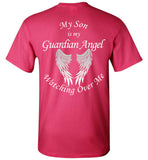 My Son is My Guardian Angel Watching Over Me Unisex T-Shirt