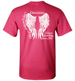 Grandma Guardian Angel T-Shirt Youth Sizes