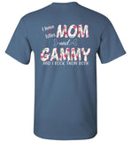 I have two titles Mom and Gammy